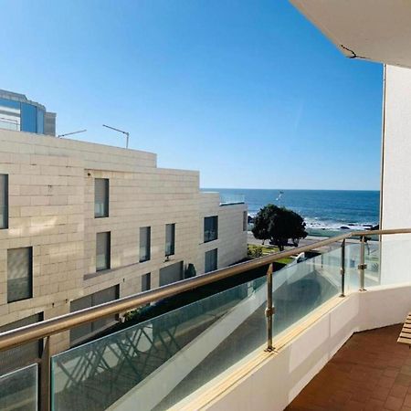 Praia De Vila Do Conde Com Vista A Mar Esterno foto